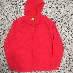 AÉROPOSTALE RAIN COAT SIZE L